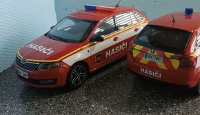 Škoda - HASIČI - 1:18. - 5