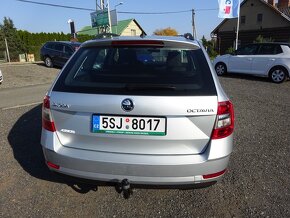 OCTAVIA COMBI III FC Ambition Plus 1,6 TDI 85kW + 7st. DSG - 5