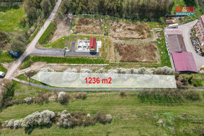 Prodej zahrady, 1236 m², Čistá - 5