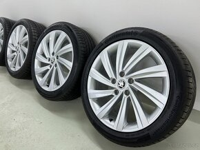 Letní original alu sada Škoda Octavia IV Perseus 18" 5x112 - 5