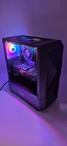 HERNÍ PC RYZEN 5-3500X / VEGA 56 8GB / M.2 512GB / 16GB RAM - 5