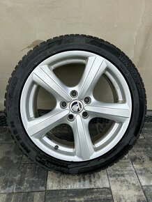 Alu kola Škoda,VW,Seat,Audi 225/45/17 94V 5x112 + zimní pneu - 5