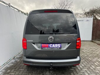 Volkswagen Caddy, 1,4 TSI 96kW,DSG ,NAVI, ČR, TAŽNÉ, ODPOČET - 5