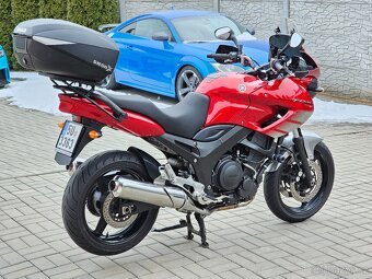 Yamaha TDM 900, původ ČR, serviska, kufr - 5