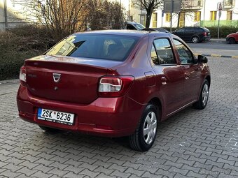 Dacia Logan II 1.2 55kW 16V 1. Majitel Klima El. okna 2013 - 5