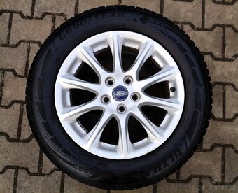 Alu kola originál Ford Mondeo MK5 5x108 R16 ZIMNÍ SADA - 5