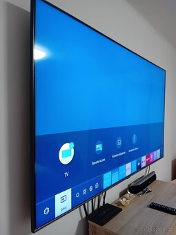 Prodám smart tv Samsung  Q led  televize  75 palců - 5