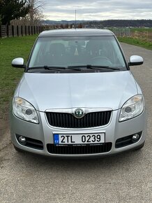 Škoda Fabia II - 1.4 16V - najeto 126tis km - 5