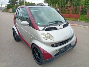 Smart Fortwo 0.6 AT cabrio Passion,  pěkný stav - 5