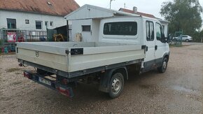 IVECO DAILY 2,3JTD r.v.2008 dvojkabina valník 7míst - 5