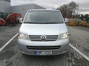 Volkswagen Multivan Highline 2.5 TDI 4Motion, 1. majitel - 5