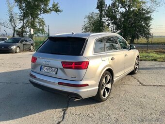 AUDI Q7 3.0 TDi S-LINE QUATTRO - 5