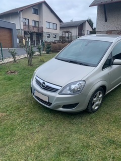 Opel Zafira 1,8 103 kW Benzín - 5