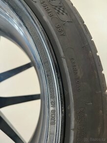 Alu kola OZ Racing HLT 5x120 r18 8J ET 29 TOP STAV - 5