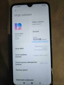 Xiaomi Redmi Note 8T 4GB/128GB - 5