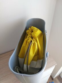 Obag standard silver yellow nová - 5