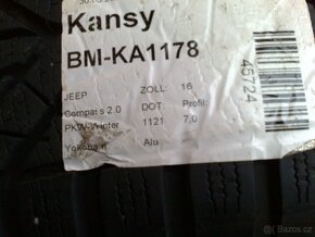 alu kola 5x110 r16 zimaky 215/65/16 - 5