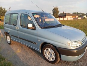 Citroen Berlingo 1.6i 80kw Multispace, 1. majitel- Krásný - 5