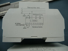 Nový hlídač izolačního stavu, typ IL 5880.12/200 - 5