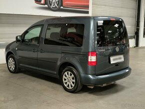 Volkswagen Caddy 2.0 CNG ,  80 kW CNG + benzín, 2009 - 5