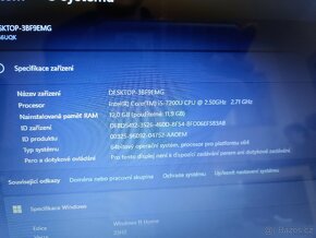 Asus F556U - 15,6" i5 7200U, 940MX, NOVÁ BATERIE - 5