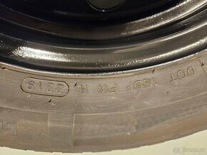 Plecháče na Fiat Punto Grande/Evo 4x100-185/65/15 ET43 zimní - 5