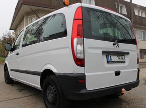 Mercedes VITO 109 CDI, tazne, nová STK - 5