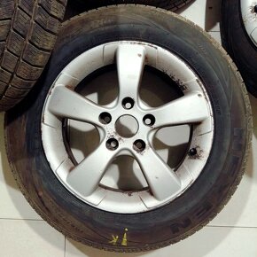 15" ALU kola – 5x112 – VOLKSWAGEN (ŠKODA, MERCEDES, SEAT) - 5