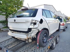 Škoda Fabia III hatchback 1,0 MPi 44 kW - ND z vozu - 5