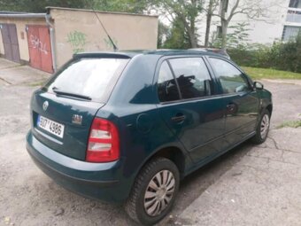 Fabia 1.4 MPI najeto 160 tis km plně pojízdná - 5