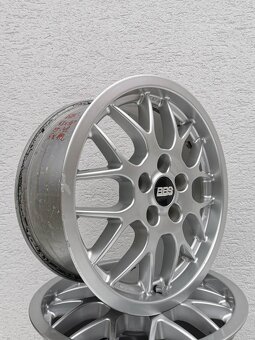 BBS originál alu disky 5x112 R16 ET42 Vw, Škoda - 5