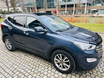 Hyundai Santa Fe 2.2CRD 145KW AUT KAMERA LED VYHŘEV SERVISKA - 5