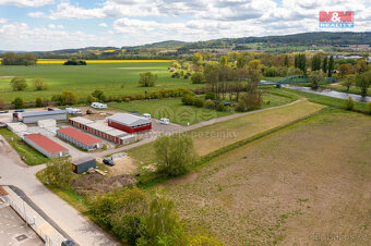 Prodej komerčního pozemku, 4644 m², Strakonice, ul. Písecká - 5