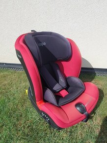 ZOPA Autosedačka Carrera ISOFIX 2 Jester Red - červená - 5