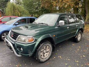 Mitsubishi Pajero sport - 5