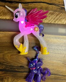 2x MLP svitici princezna Celestia a jeji kamaradka - 5