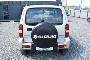 SUZUKI JIMNY 1,3 16V 4X4,KLIMA,SERVISKA,PO SERVISE - 5