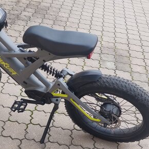 Elektrokolo Mukuta Knight fatbike - 5