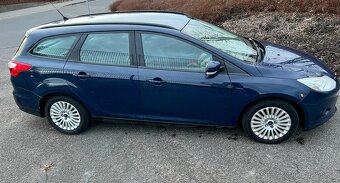 Ford Focus III Combi 1,6 TDCi, ČR, 8/2013, přímý majitel - 5