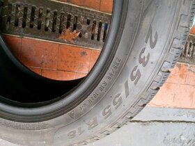 235/55/18 104h Pirelli - zimní pneu 4ks - 5