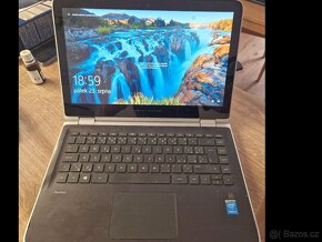 HP Pavilion x360 Convertible, 13",i5/8GB/512GB,dotykové LCD - 5