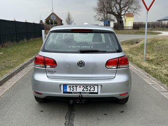 VW Golf VI 1.4 59kW +Najeto 270TKM+PůvodČR+NOVÁ STK+ - 5