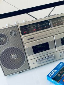 Radiomagnetofon/boombox Telefunken RC 720T, rok 1984 - 5