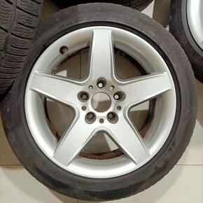 17" ALU kola – 5x120 – BMW (MINI, OPEL, VW) - 5