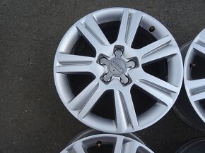 Alu disky origo Audi 17", 5x112, ET 46, šíře 7J - 5