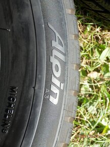 4xZimní gumy MICHELIN 175/70 R14  2x8MM 2x7MM - 5