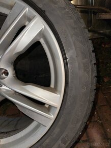 BMW X5 255/50 R19 F15 s pneu zimní, M paket - 5