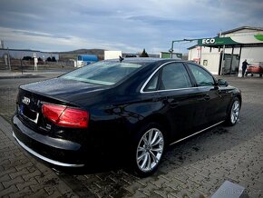 Audi A8  3.0 TDI V6  QUATTRO čr - 5