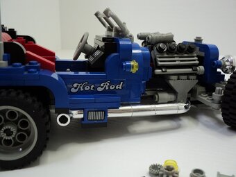 Lego set Model Team Hot Rod Blue Fury 5541 - 5