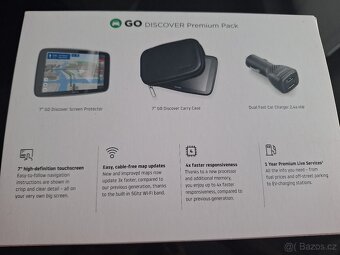 Navigace do auta TomTom GO Discover 7 Premium Pack 7" Nová - 5